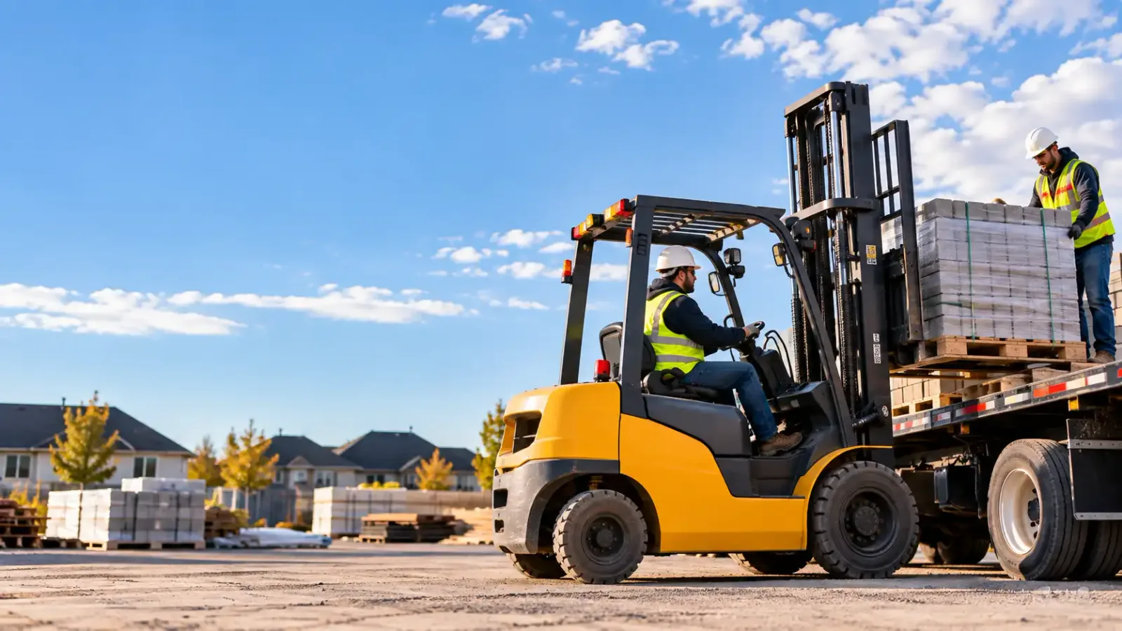Forklift Rental in Riverside, CT